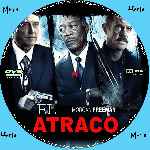 carátula cd de El Atraco - 2009 - Custom