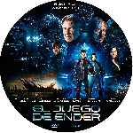 cartula cd de El Juego De Ender - Custom - V06