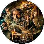 cartula cd de El Hobbit - La Desolacion De Smaug - Custom - V07