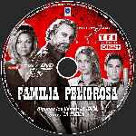 cartula cd de Familia Peligrosa - Custom - V2