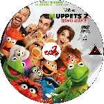 carátula cd de Muppets 2 - Los Mas Buscados - Custom