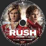 cartula cd de Rush - Pasion Y Gloria - Custom