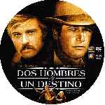 carátula cd de Dos Hombres Y Un Destino - Custom - V3