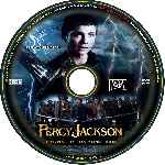 carátula cd de Percy Jackson Y El Mar De Los Monstruos - Custom - V06