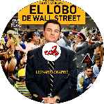 cartula cd de El Lobo De Wall Street - Custom