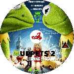 carátula cd de Muppets 2 - Los Mas Buscados - Custom - V2