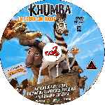 carátula cd de Khumba - La Cebra Sin Rayas - Custom 