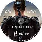 cartula cd de Elysium - Custom - V10