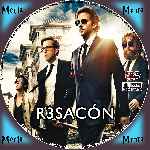cartula cd de R3sacon - Custom - V4