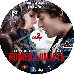 carátula cd de Romeo Y Julieta - 2013 - Custom 