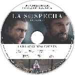 cartula cd de La Sospecha - 2013 - Custom - V5