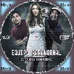 carátula cd de Equipo Paranormal - Custom - V2