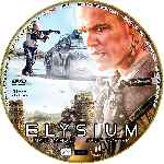 cartula cd de Elysium - Custom - V11