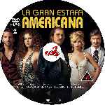 carátula cd de La Gran Estafa Americana - Custom
