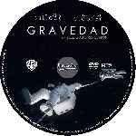cartula cd de Gravedad - Custom - V4