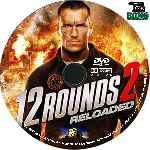 carátula cd de 12 Rounds 2 - Reloaded - Custom - V2