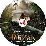 carátula cd de Tarzan 2013 - Custom - V4