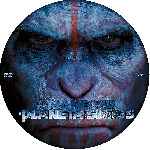 cartula cd de El Amanecer Del Planeta De Los Simios - Custom