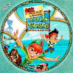 carátula cd de Jake Y Los Piratas De Nunca Jamas - Peter Pan Regresa