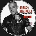 carátula cd de Hijos De La Anarquia - Temporada 05 - Disco 03 - Custom