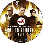 carátula cd de Codigo Sombra - Jack Ryan - Custom - V3