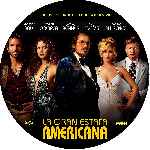 cartula cd de La Gran Estafa Americana - Custom - V2