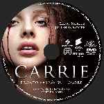 carátula cd de Carrie - 2013 - Custom - V08