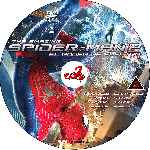 carátula cd de The Amazing Spider-man 2 - El Poder De Electro - Custom - V03