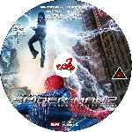 carátula cd de The Amazing Spider-man 2 - El Poder De Electro - Custom - V04