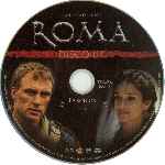 carátula cd de Roma - Temporada 01 - Disco 03 - Episodios 07-09