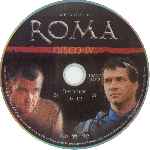 carátula cd de Roma - Temporada 01 - Disco 04 - Episodios 10-12