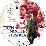 carátula cd de Tren De Noche A Lisboa - Custom 