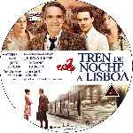 carátula cd de Tren De Noche A Lisboa - Custom - V2