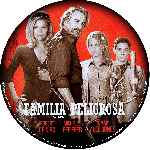 cartula cd de Familia Peligrosa - Custom - V3
