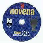 cartula cd de La Novena - Copa 2002