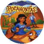 carátula cd de Pocahontas - Cuentos Encantados - Custom