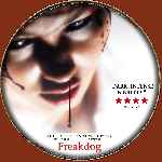 cartula cd de Freakdog - Custom - V2