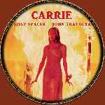 carátula cd de Carrie - 1976 - Custom - V3