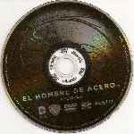 carátula cd de El Hombre De Acero - Edicion Especial 2 Discos - Disco 01 - Region 4