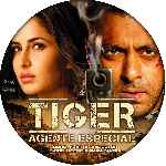 carátula cd de Tiger - Agente Especial - Custom