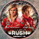 carátula cd de Rush - 2013 - Custom - V07