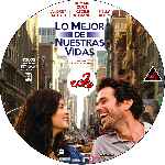 carátula cd de Lo Mejor De Nuestras Vidas - 2013 - Custom - V2