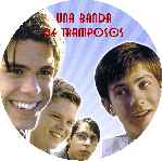 carátula cd de Una Banda De Tramposos - Custom
