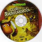 cartula cd de Backyardigans - El Club De Los Aventureros - Region 4