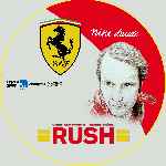 carátula cd de Rush - 2013 - Custom - V08