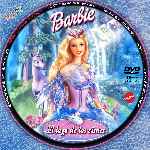 carátula cd de Barbie - El Lago De Los Cisnes - Custom - V2
