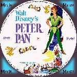 carátula cd de Peter Pan - 1953 - Custom