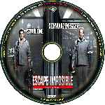 carátula cd de Escape Imposible - 2013 - Custom - V7