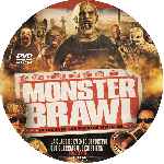 carátula cd de Monster Brawl - Custom - V5