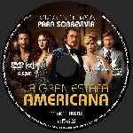 cartula cd de La Gran Estafa Americana - Custom - V4